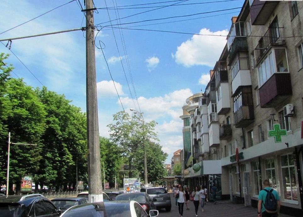 Apartment On Pyrohova 25 Vinnytsia Exteriör bild